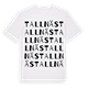 Tallnäs ordlek t-shirt