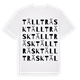 Tällträsk ordlek t-shirt