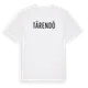 White t-shirt med Tärendö i Sverige t-shirt