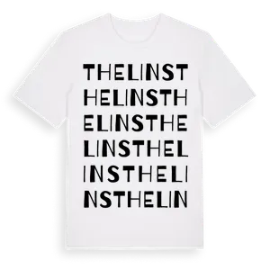 Thelins ordlek t-shirt – ekologisk bomull t-shirt från Pinshirt