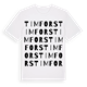 Timfors ordlek t-shirt