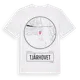 White t-shirt med Tjärhovet t-shirt