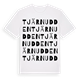 Tjärnudden ordlek t-shirt