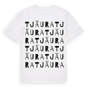 Tjäura ordlek t-shirt – ekologisk bomull t-shirt från Pinshirt