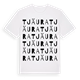 Tjäura ordlek t-shirt