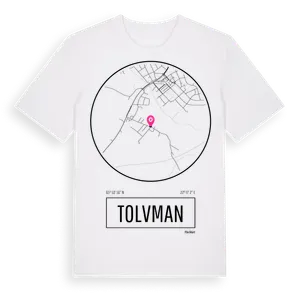 Tolvman t-shirt – ekologisk bomull t-shirt från Pinshirt