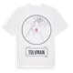 White t-shirt med Tolvman t-shirt