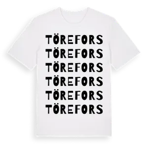 Törefors ordlek t-shirt – ekologisk bomull t-shirt från Pinshirt