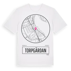 Torpgärdan t-shirt – ekologisk bomull t-shirt från Pinshirt