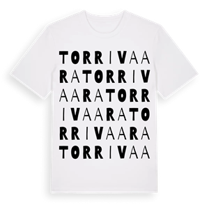 Torrivaara ordlek t-shirt – ekologisk bomull t-shirt från Pinshirt