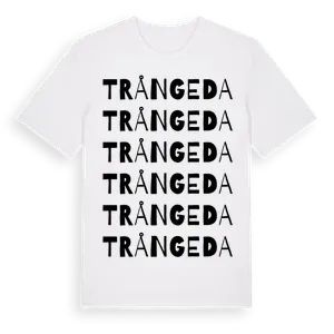 Trångeda ordlek t-shirt – ekologisk bomull t-shirt från Pinshirt