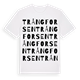 Trångforsen ordlek t-shirt