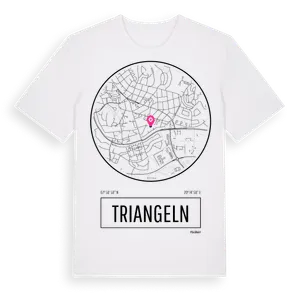 Triangeln t-shirt – ekologisk bomull t-shirt från Pinshirt