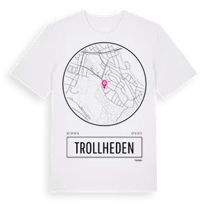 Trollheden t-shirt – ekologisk bomull t-shirt från Pinshirt