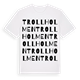 Trollholmen ordlek t-shirt