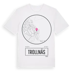Trollnäs t-shirt – ekologisk bomull t-shirt från Pinshirt