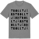 Mid Heather Gray t-shirt med Trolltjärn ordlek t-shirt
