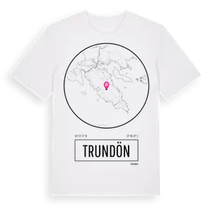 Trundön t-shirt – ekologisk bomull t-shirt från Pinshirt