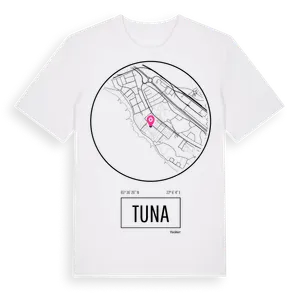 Tuna t-shirt – ekologisk bomull t-shirt från Pinshirt