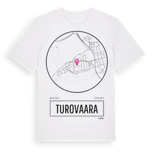 Turovaara t-shirt – ekologisk bomull t-shirt från Pinshirt
