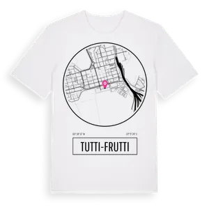 Tutti-Frutti t-shirt – ekologisk bomull t-shirt från Pinshirt