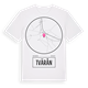 White t-shirt med Tvärån t-shirt
