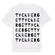 Tyckberget ordlek t-shirt