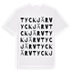 Tyckjärv ordlek t-shirt
