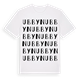 Ubbyn ordlek t-shirt