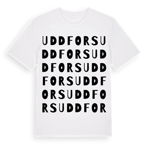 Uddfors ordlek t-shirt – ekologisk bomull t-shirt från Pinshirt