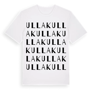 Ullak ordlek t-shirt – ekologisk bomull t-shirt från Pinshirt