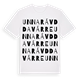 Unna Rávddavárre ordlek t-shirt