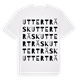 Utterträsk ordlek t-shirt