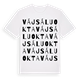 Vájsáluokta ordlek t-shirt