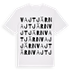 Vajtjärn ordlek t-shirt