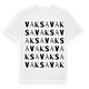 Vaksa ordlek t-shirt