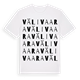 Välivaara ordlek t-shirt