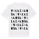 Valkeakoski ordlek t-shirt