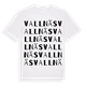 Vallnäs ordlek t-shirt
