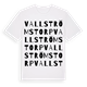 Vallströmstorp ordlek t-shirt
