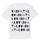Vanhatalo ordlek t-shirt