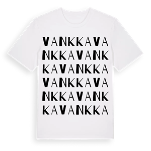 Vankka ordlek t-shirt – ekologisk bomull t-shirt från Pinshirt