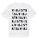 Varjisträsk ordlek t-shirt