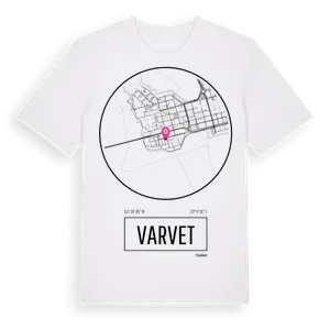 Varvet t-shirt – ekologisk bomull t-shirt från Pinshirt