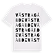 Västra Gåbde ordlek t-shirt