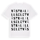 Västra Lillselet ordlek t-shirt