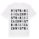 Västra Råbäcken ordlek t-shirt