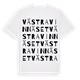 Västra Vinnäset ordlek t-shirt