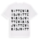 Vattevárásj ordlek t-shirt