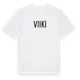 White t-shirt med Viiki i Sverige t-shirt